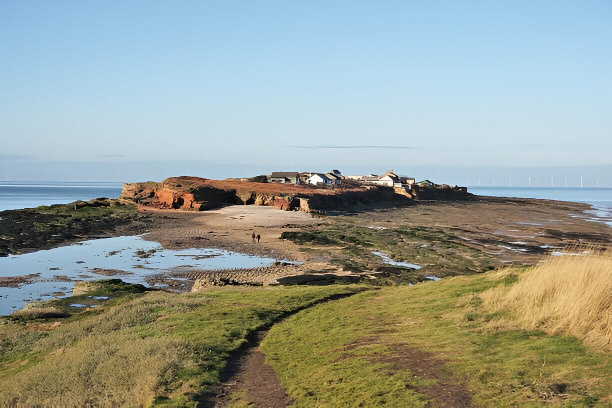 Looking towards Hilbre Island